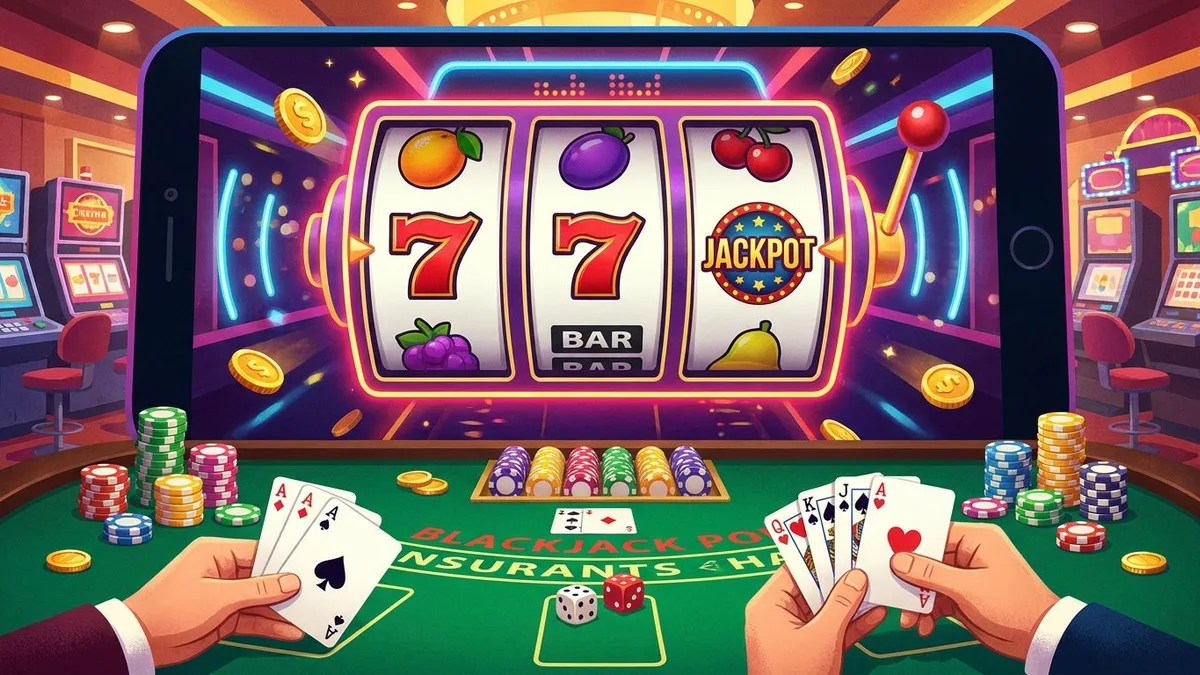 Jeux de casino